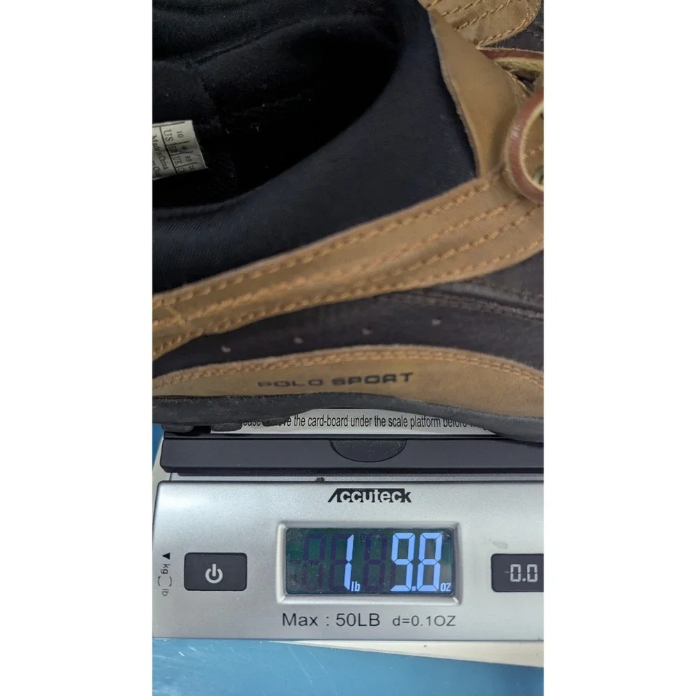 Polo Sport Shoes Men's 10 Brown‎ Duck Boots Rambler Hiking 90s Granola